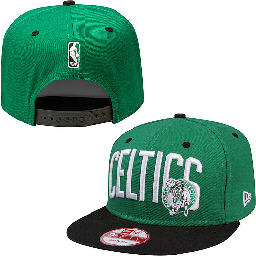 NBA Boston Celtics NE Snapback Hat #39